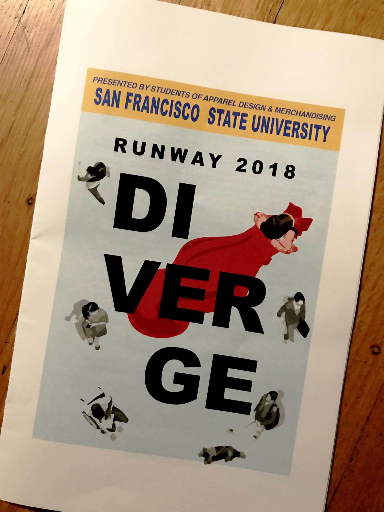 Runway 2018: Diverge