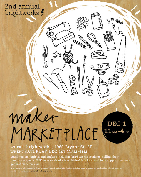 Brightworks Maker Marketplace | SF