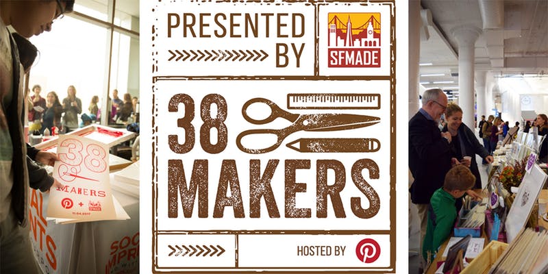 38 Makers 2018 - Holiday Fair at Pinterest